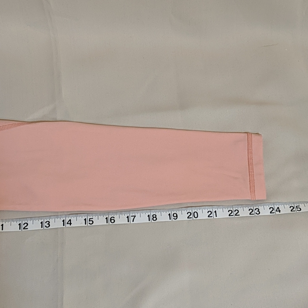 HM high-waisted peach leggings NWOT - Picture 4 of 8